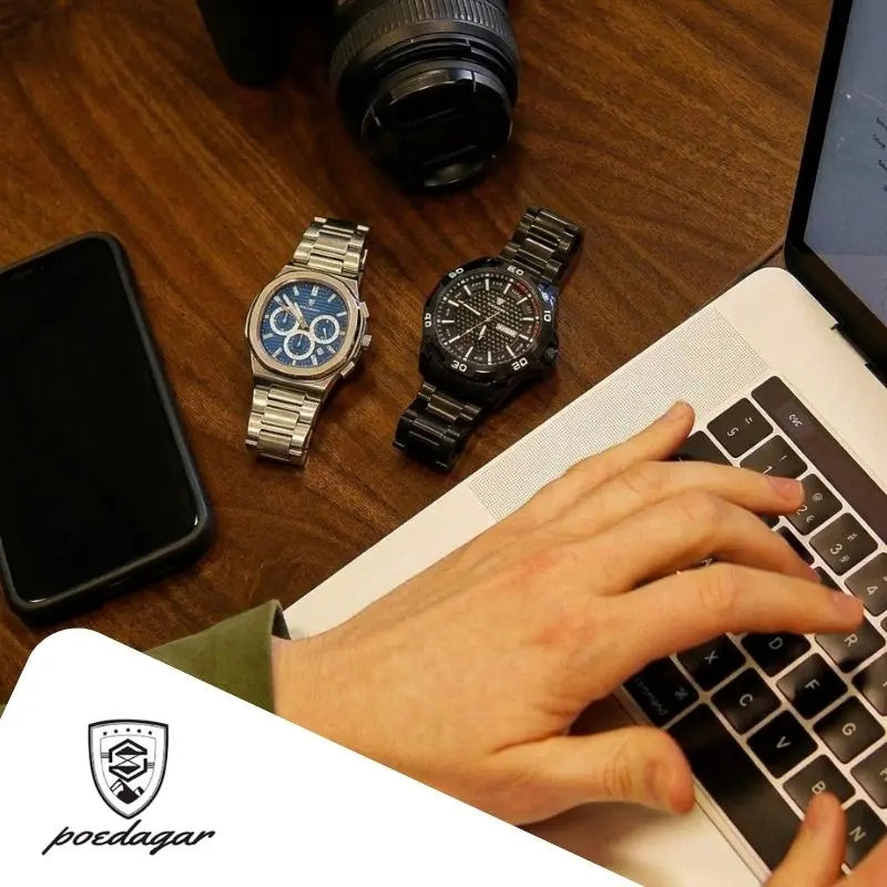 Selection of Poedagar watches for women and men