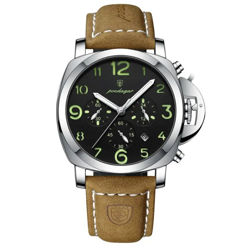 chronograph-uhren-herren-leder-poedagar-ranger_5