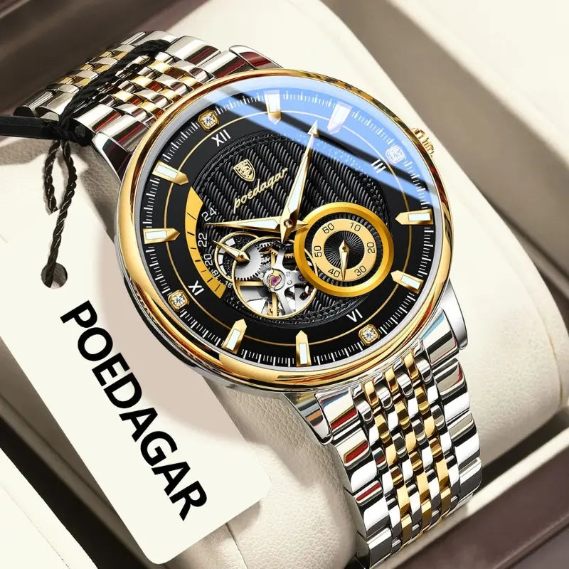 Automatik Uhren Herren Poedagar 9