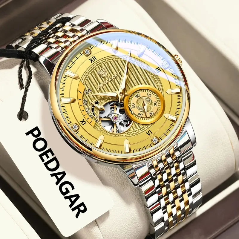 Automatik Uhren Herren Poedagar 4
