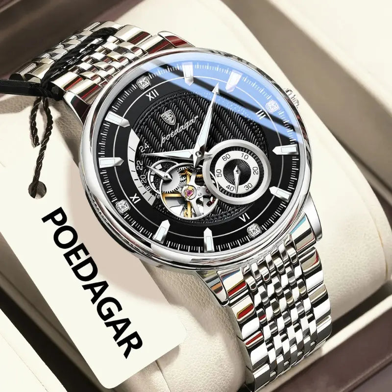 Automatik Uhren Herren Poedagar 3