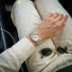 Relojes de Mujer Elegantes Poedagar Celeste