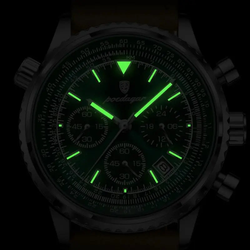 chronograph-uhren-herren-leder-poedagar-falcon_2