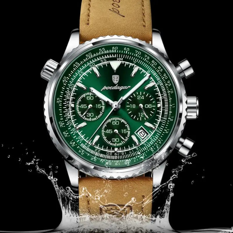 chronograph-uhren-herren-leder-poedagar-falcon_3
