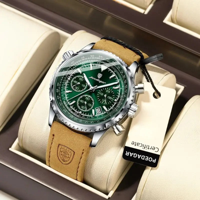chronograph-uhren-herren-leder-poedagar-falcon_4