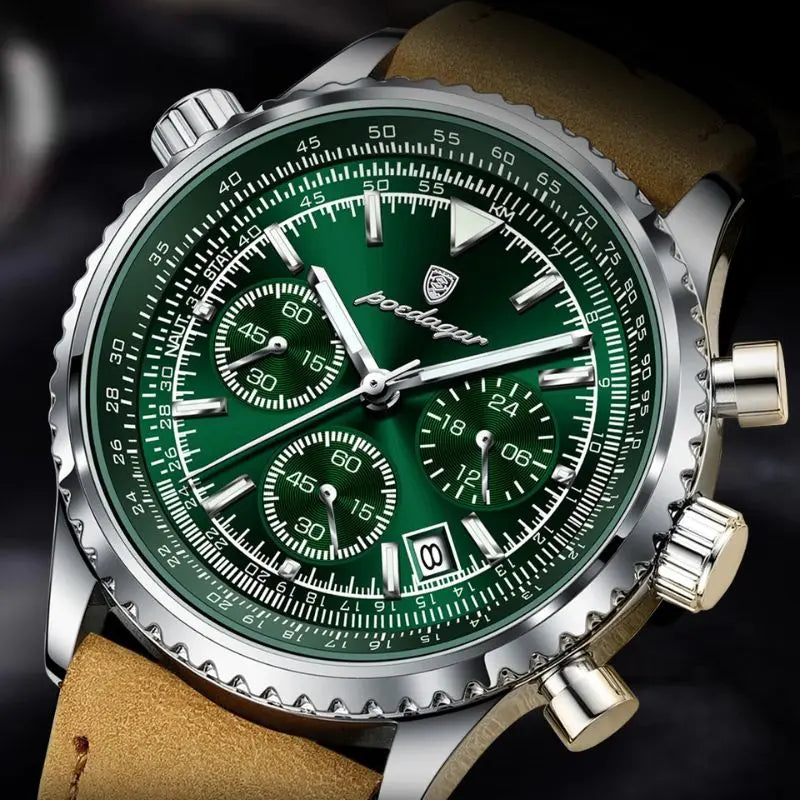 chronograph-uhren-herren-leder-poedagar-falcon_5
