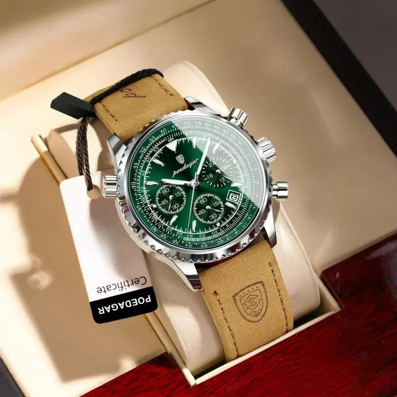 chronograph-uhren-herren-leder-poedagar-falcon_6