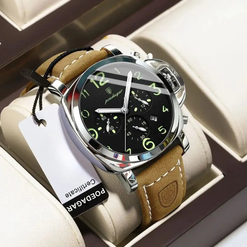 chronograph-uhren-herren-leder-poedagar-ranger_2