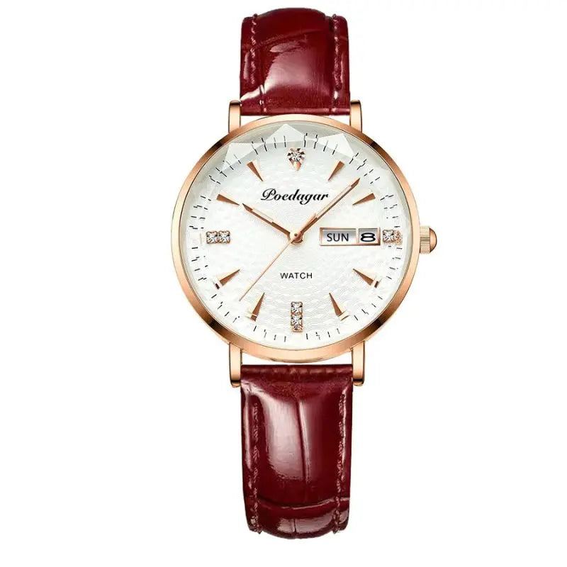 Uhren Damen Elegant Poedagar Belle